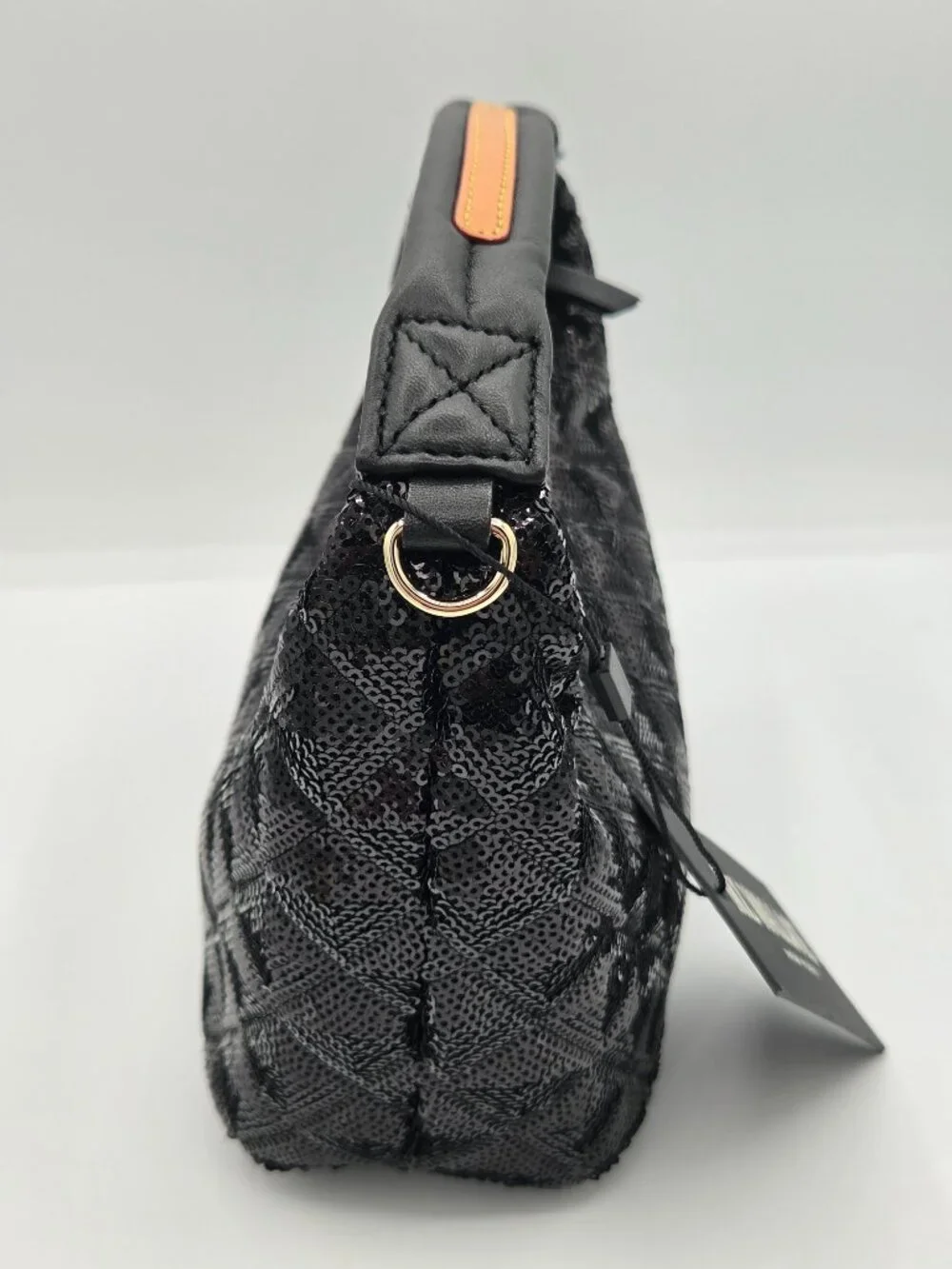 MZ Wallace Mini Hobo | Black Sequin | New With Tags